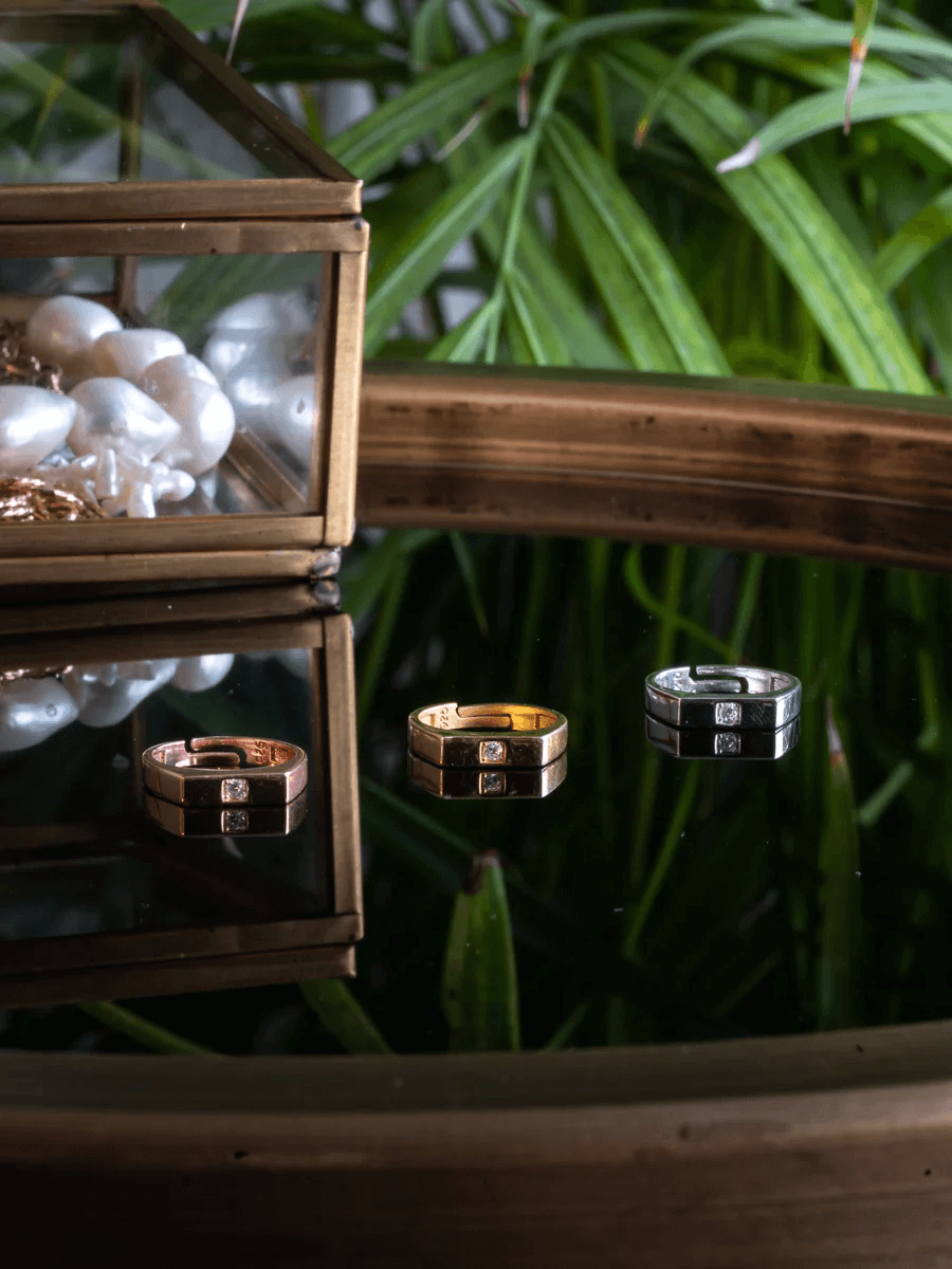 Maya Serçe Parmak Yüzüğü