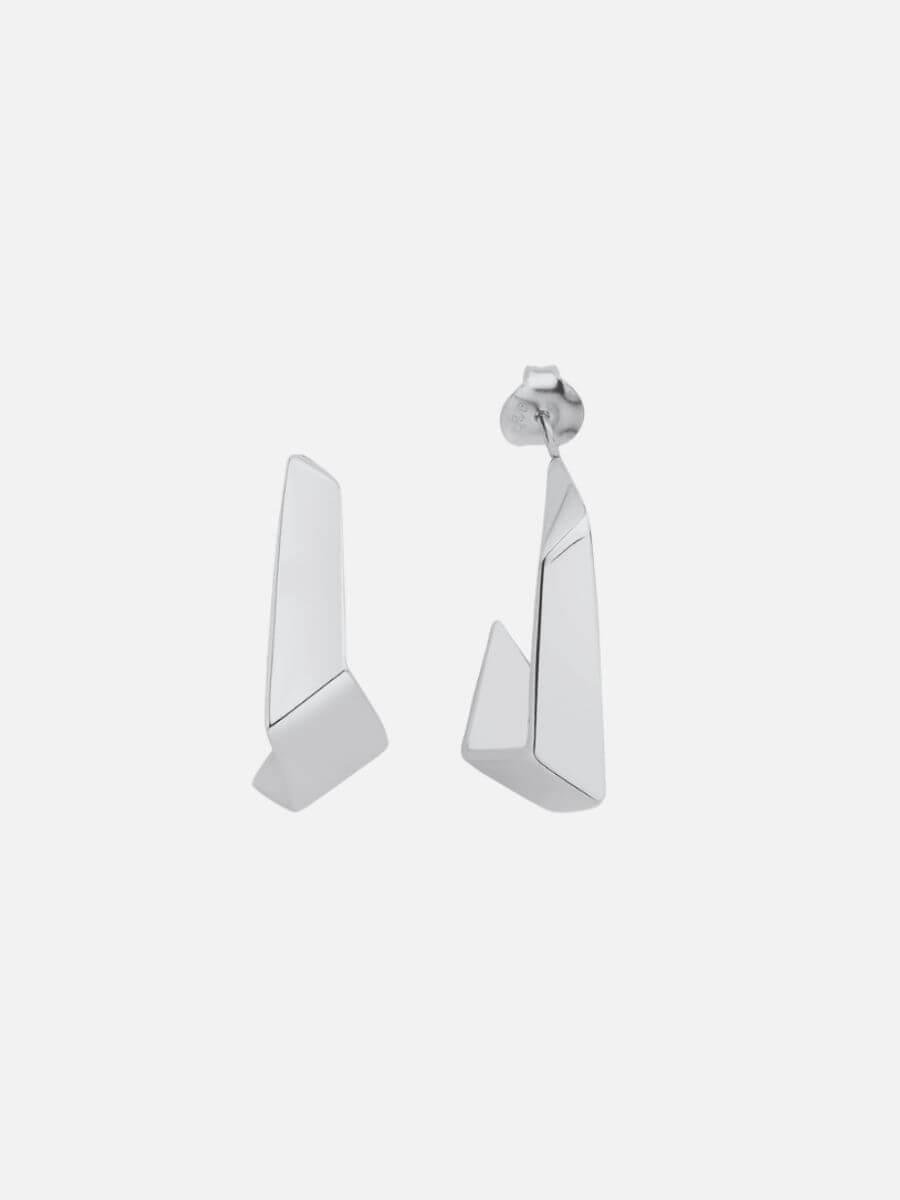 Mera Asimetrik Halka Küpe