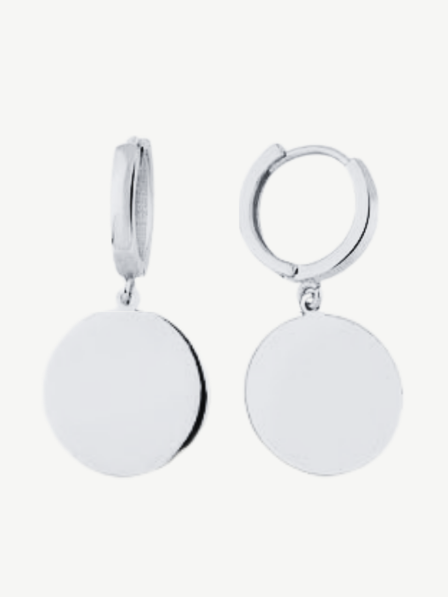 Sallantılı Halka Küpe