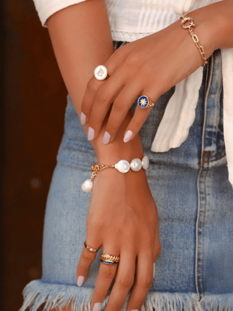 Sery Barok İnci Bileklik