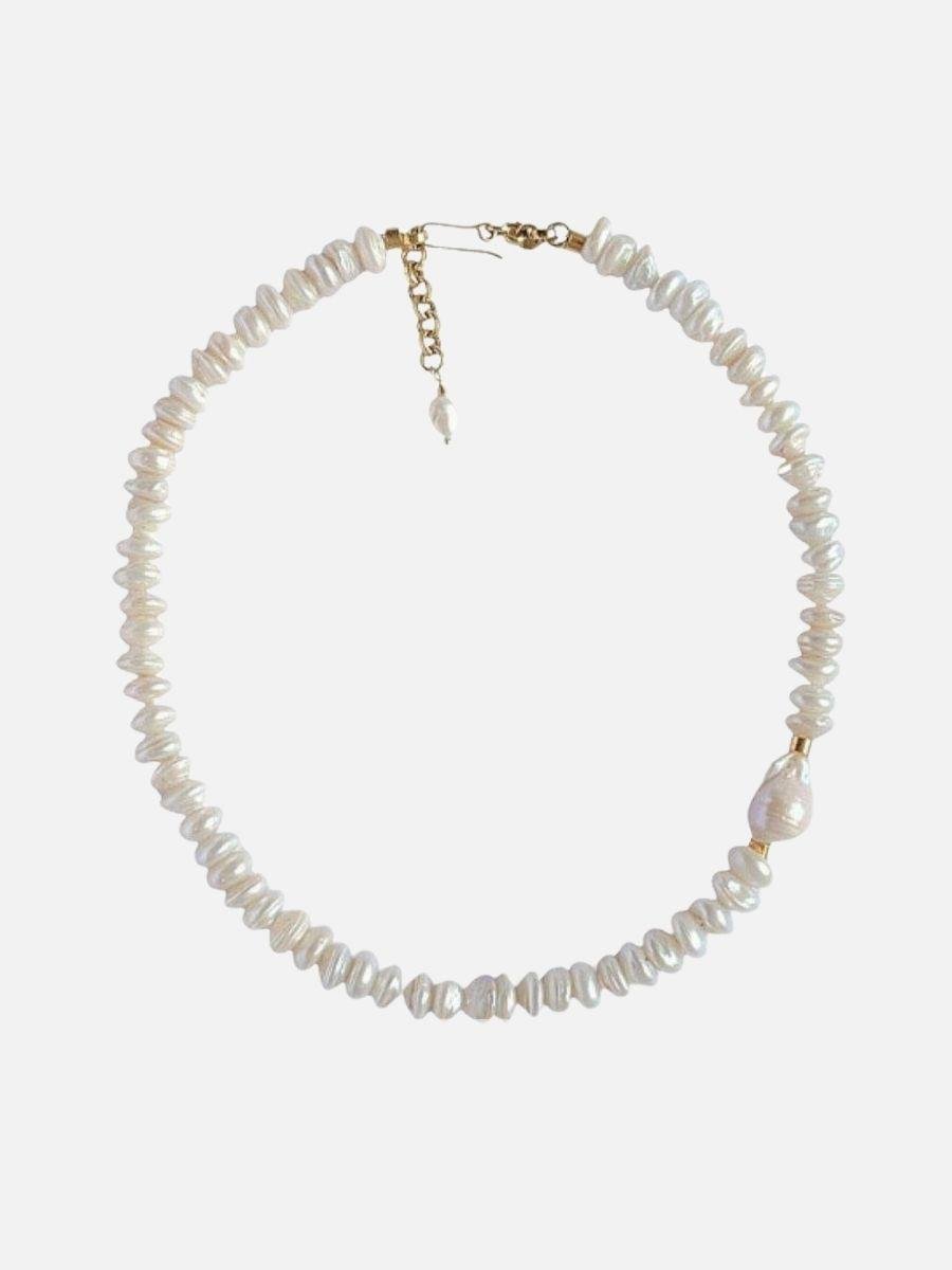 Stela Barok İnci Kolye