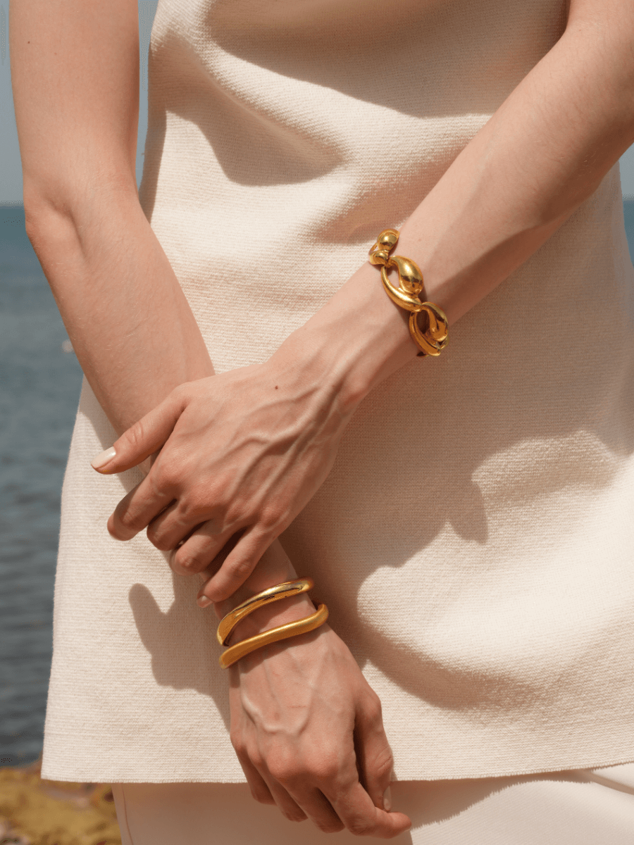 Tina Büyük Midye Bileklik