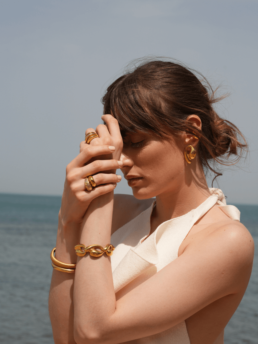 Tina Büyük Midye Bileklik