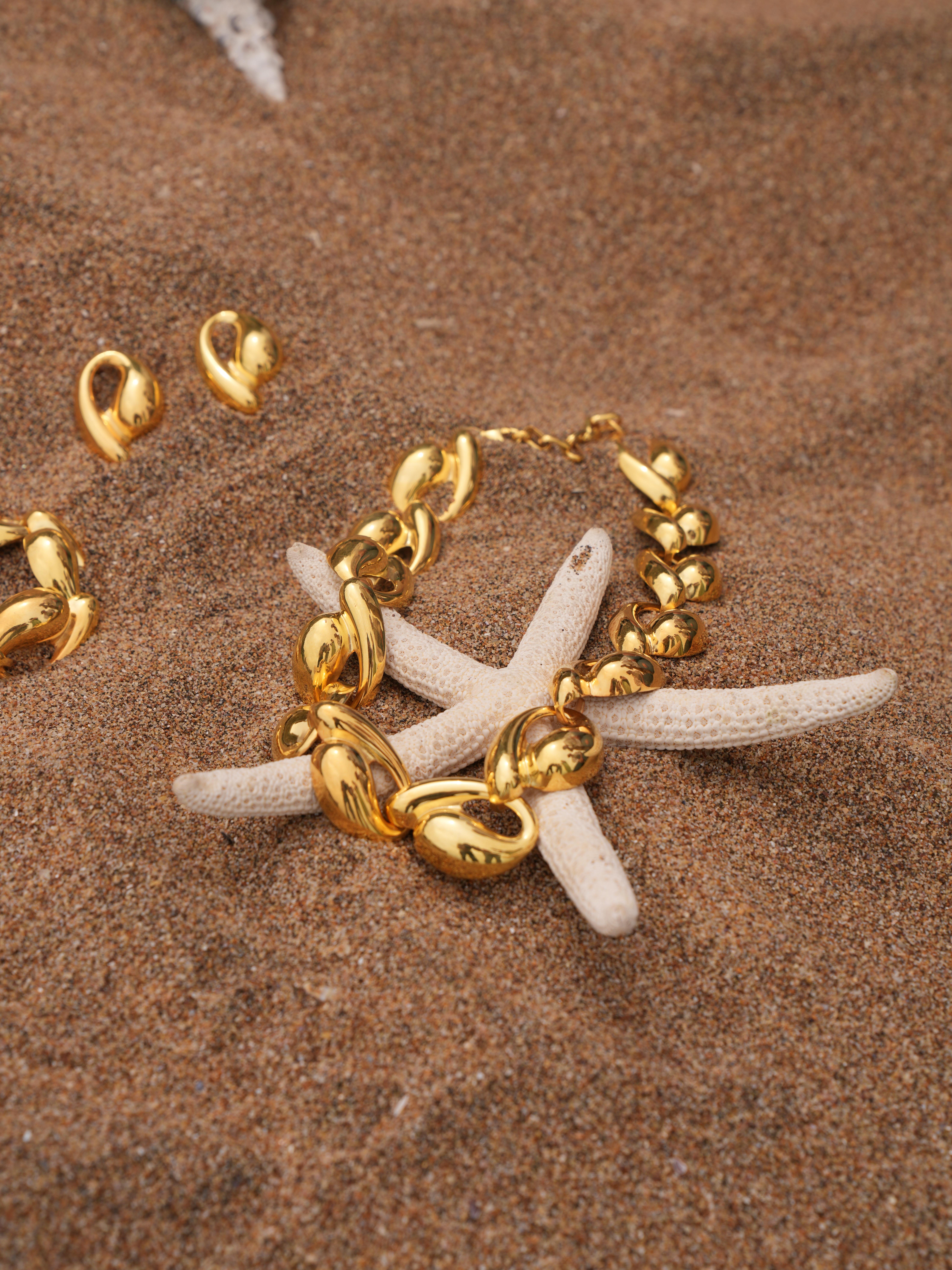 Tina Büyük Midye Kolye - 925 Ayar Gümüş