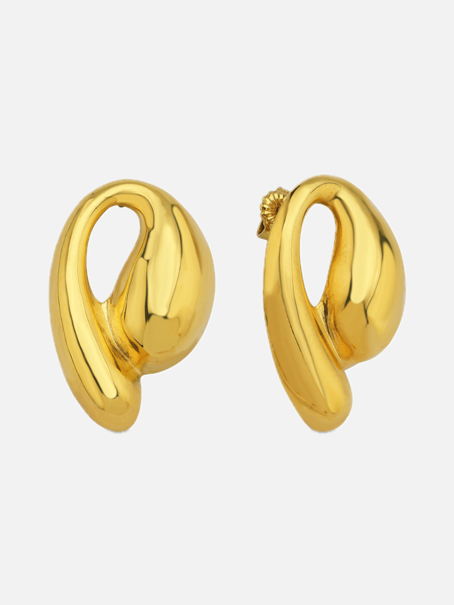 Tina Büyük Midye Küpe