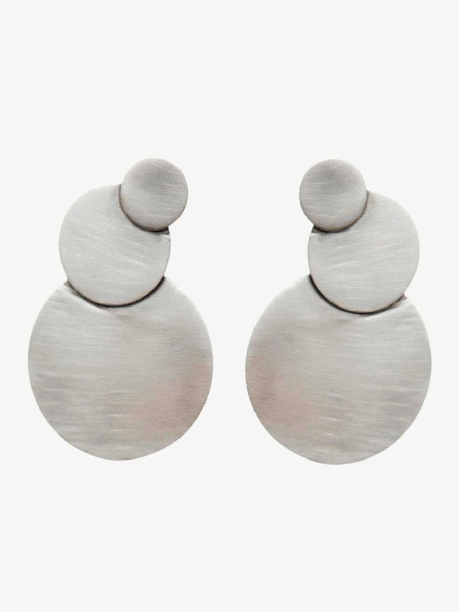 Üç Boy Halka Küpe