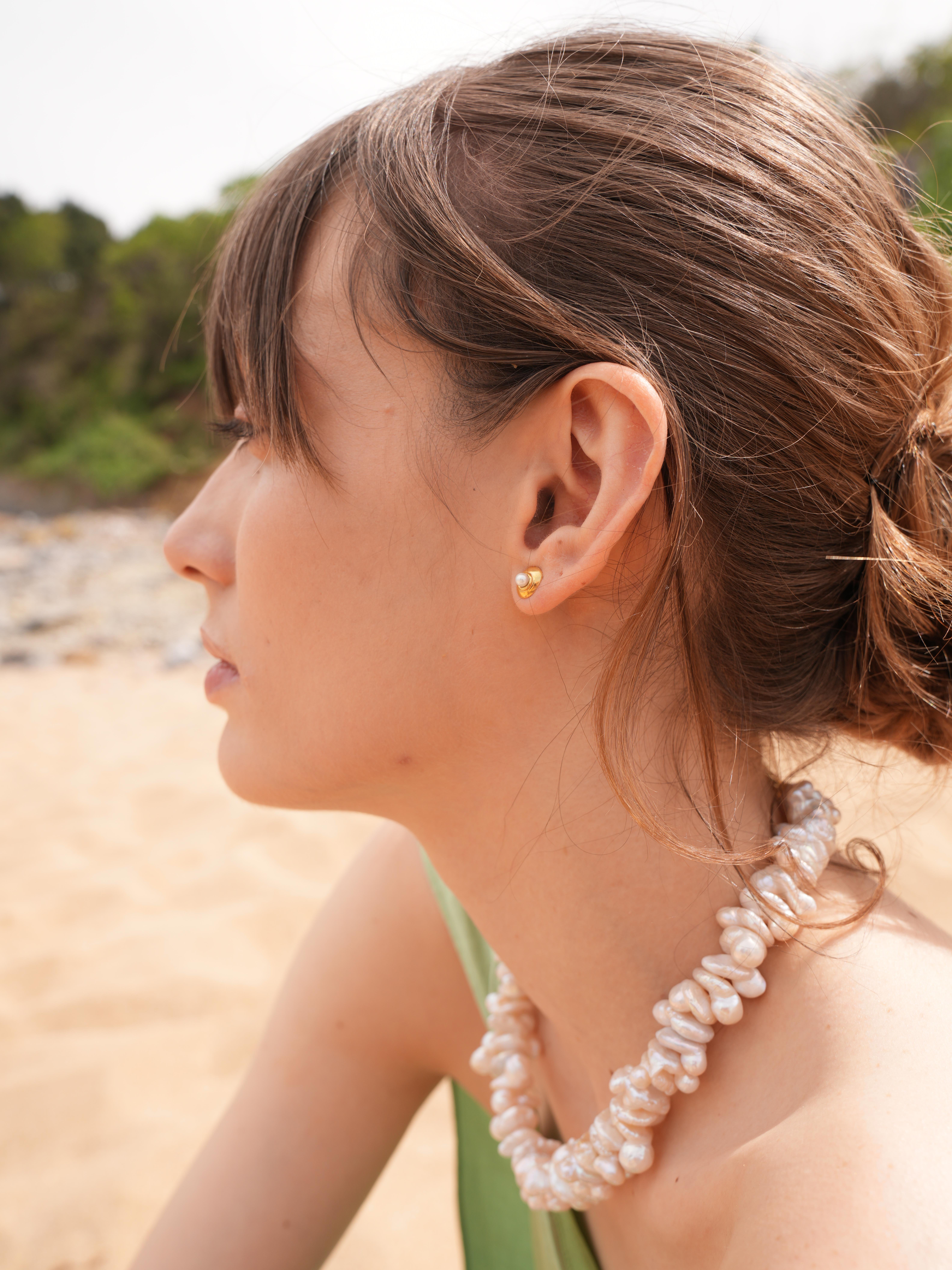 Vera İncili Set - 925 Ayar Gümüş