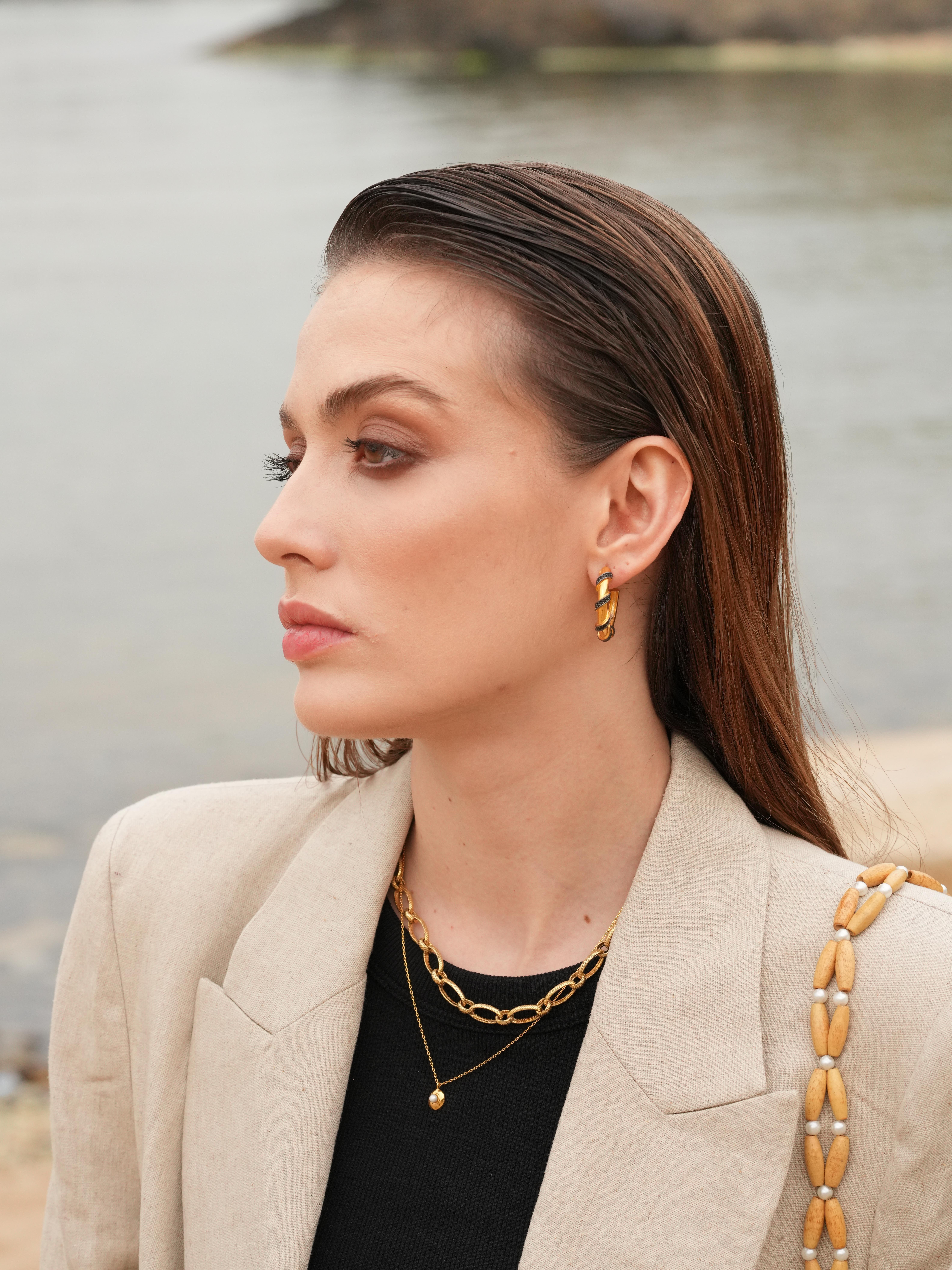 Vera Küçük İncili Kolye - 14 Ayar Gold