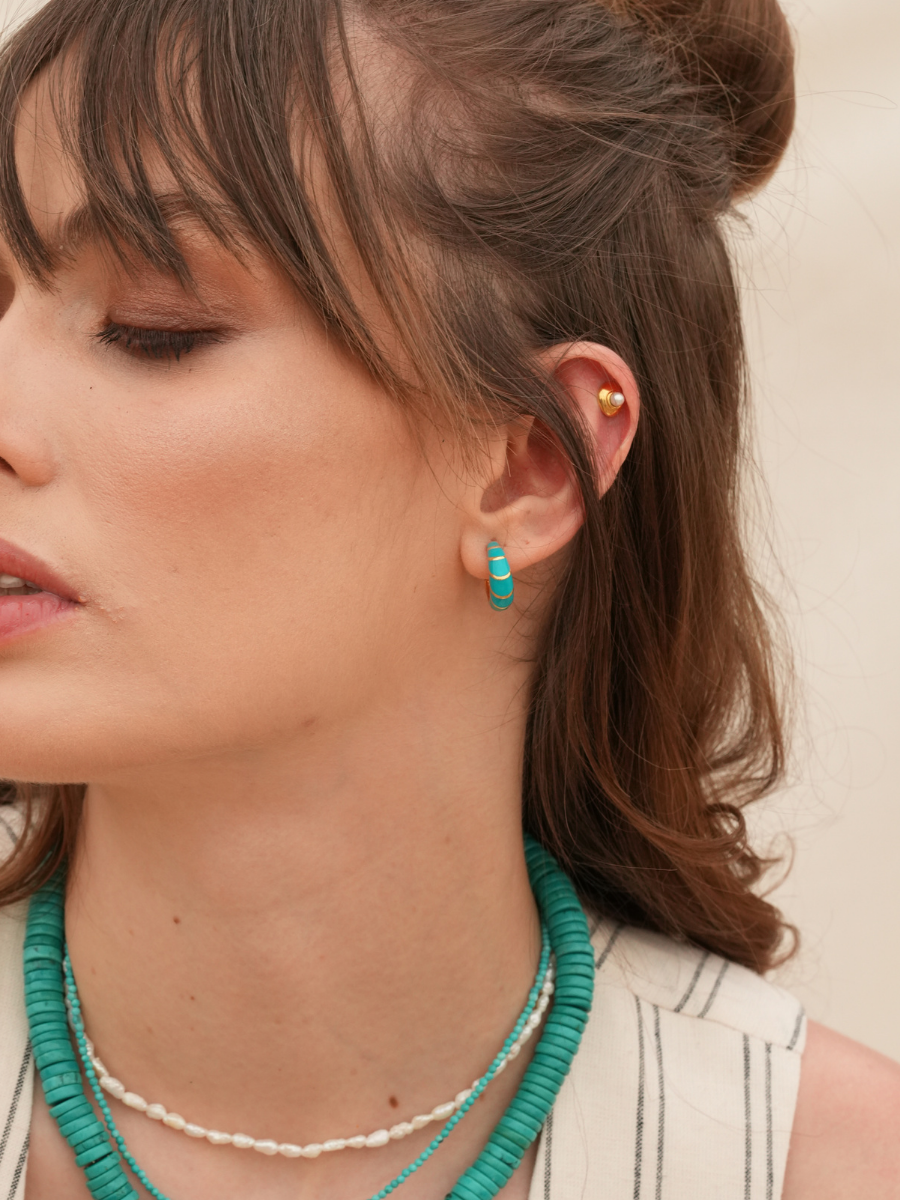 Vera Küçük İncili Küpe