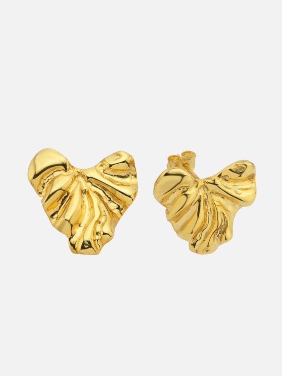 Vory Amorf Kalp Küpe