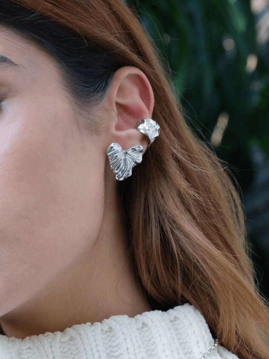 Vory Amorf Kalp Küpe