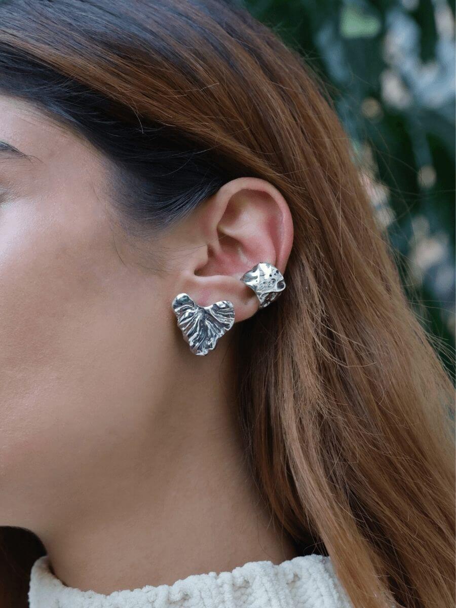 Vory Amorf Kalp Küpe