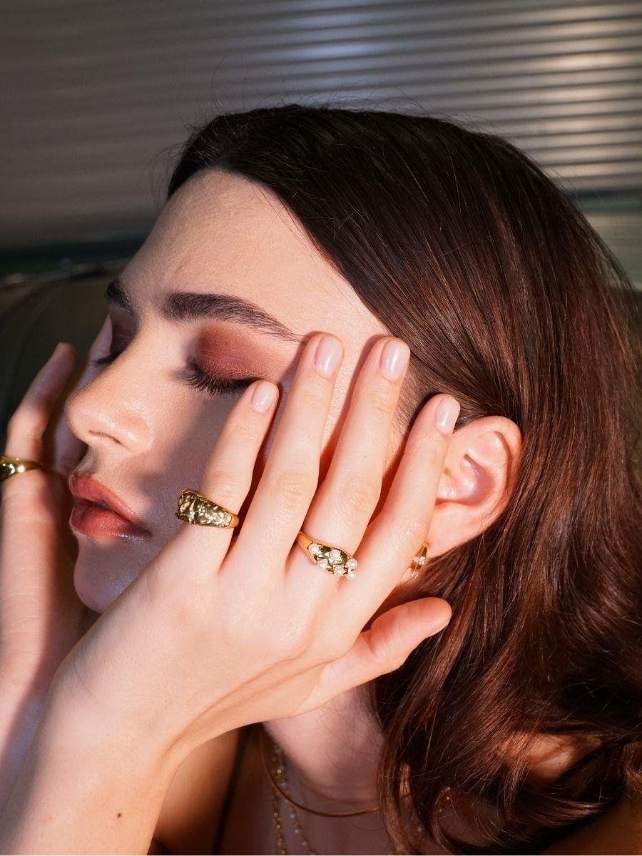 Yıldız İnci Yüzük