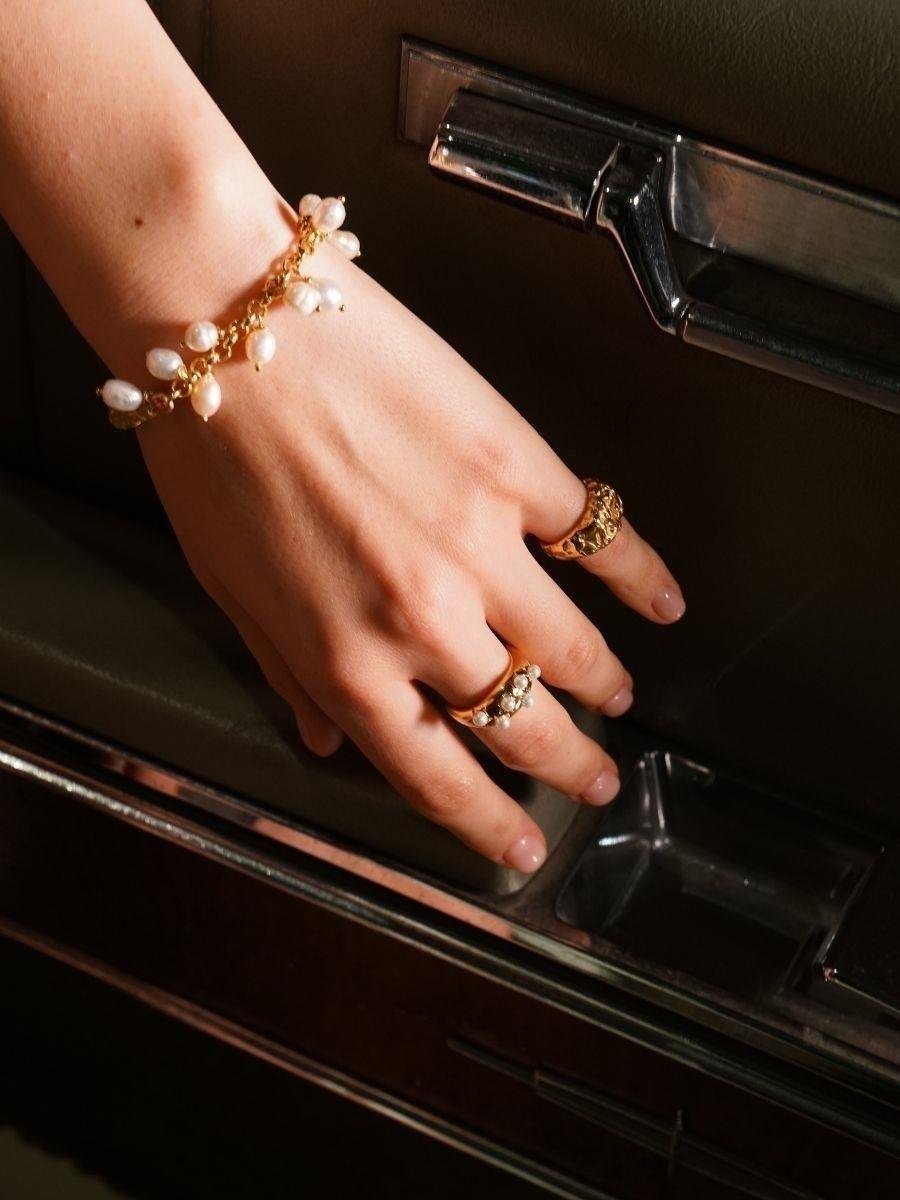 Yıldız İnci Yüzük