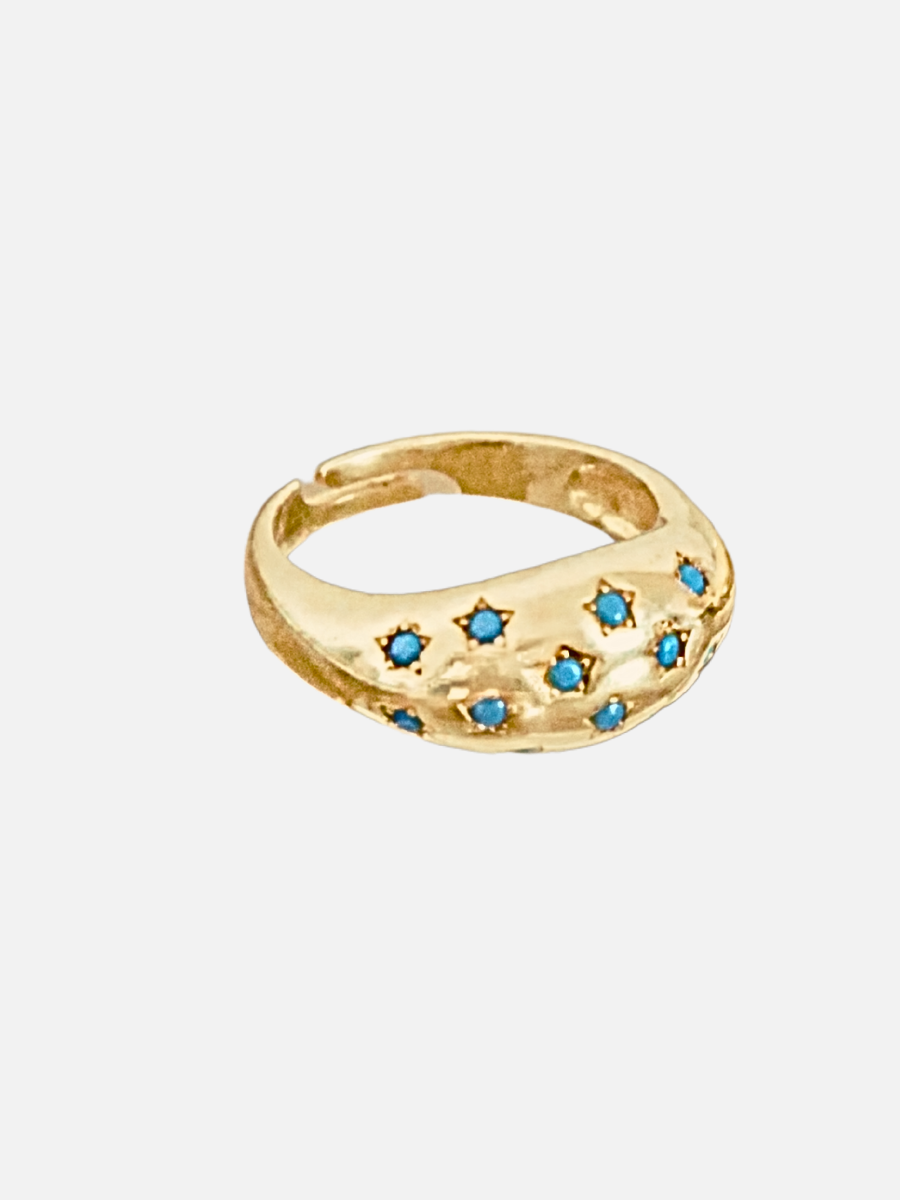 Yıldız Taşlı Yüzük