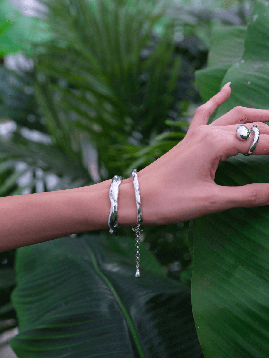 Yira Kelepçe İnci Bileklik