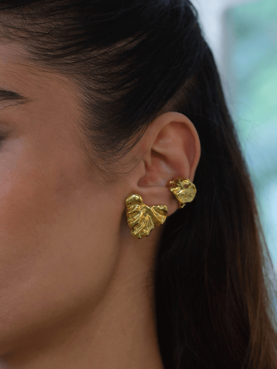 Yora Amorf Kıkırdak Küpe