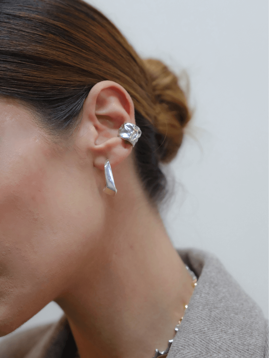 Yora Amorf Kıkırdak Küpe