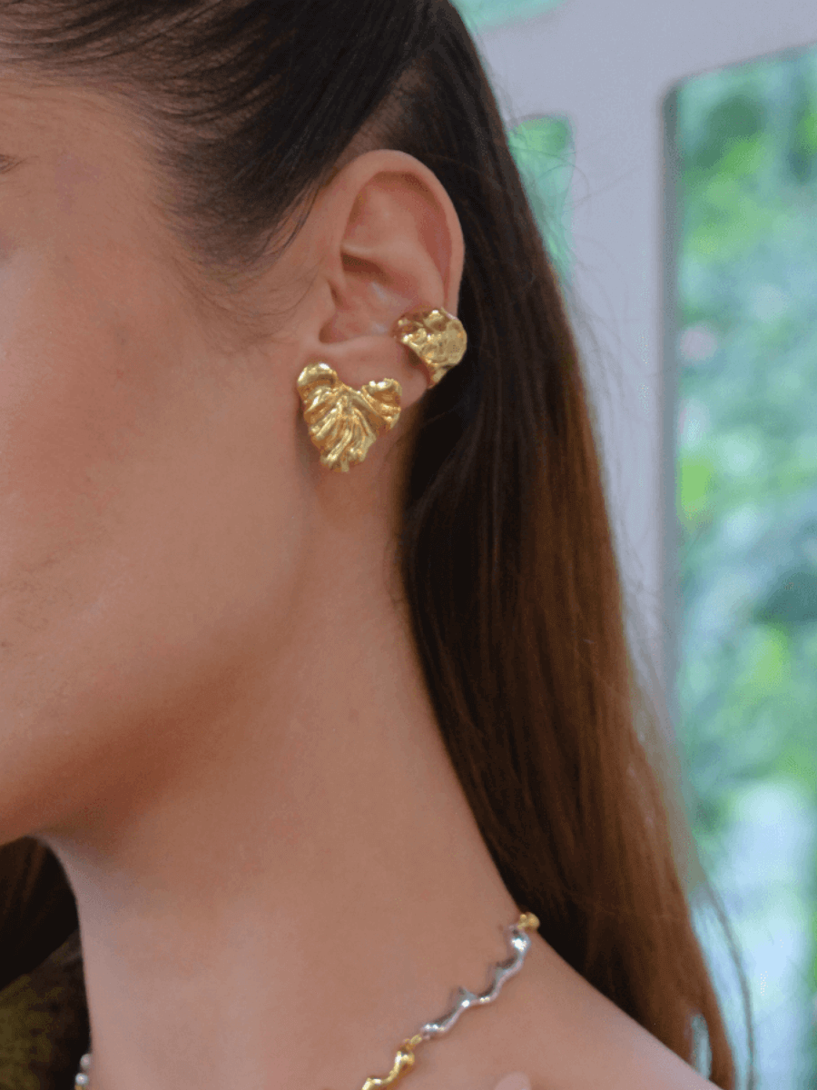 Yora Amorf Kıkırdak Küpe