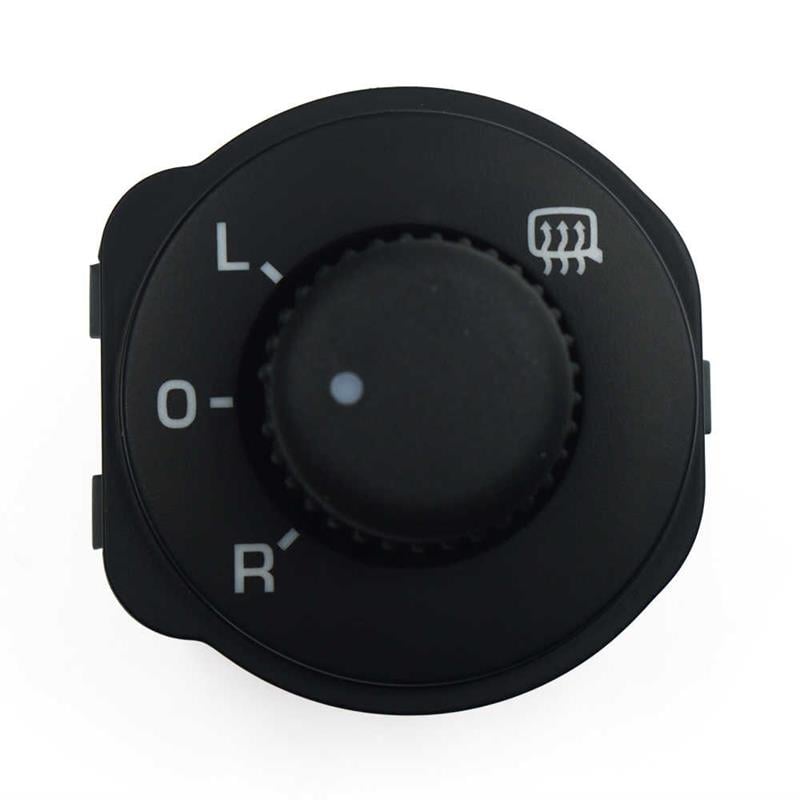  Schalter, Spiegelverstellung , SKODA FABIA unbeheizt 10P