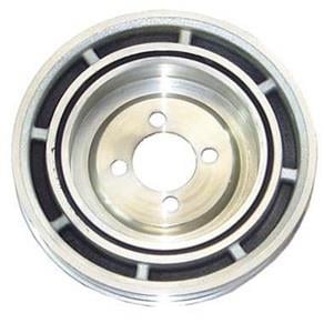  Belt pulley, Crankshaft OPEL ASTRA H CORSA C/D/FIAT IDEA PANDA PUNTO 1,3JTD
