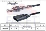  لامدا الاستشعار محفز بعد التحويل - POLO - IBIZA V - FABIA - ROOMSTER - 1.4 - 16V - BBY
