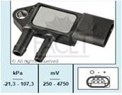  A1 1,6 Tdı/A4/A5/A6 2,0 Tdı/Polo Fabia1,2 Tdı مستشعر، ضغط العادم