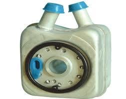  Oil cooler, Engine oil GOLF V/BORA/PASSAT/T5