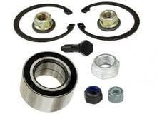  محمل العجلة ، المحور الأمامي على كلا الجانبين ، المحور الخلفي لليسار واليمينPOLO CLASSIC BIL.( VKBA 1358 ) 40X72X37