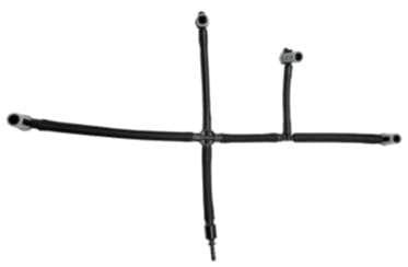  Утечка дизельного топлива из топливной трубки Amarok - CC - Passat - Tiguan  Q3 2.0TDI 10-18 03L130235M