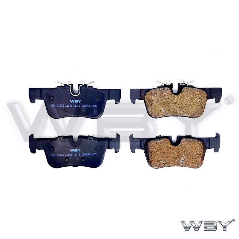  Bmw 2 F45-F46 14-/X1 15- Arka Balata Fişsiz