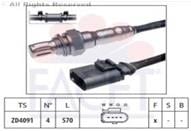  لامدا الاستشعار محفز بعد التحويل - GOLF V - JETTA - LEON - TOLEDO III -OCTAVIA - AUDI