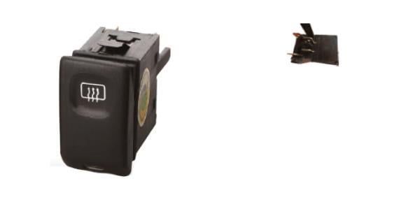  Switch, Rear window heating POLO-POLO CLS