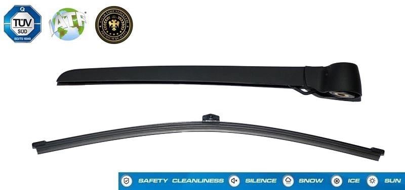  ذراع المساحات ، تنظيف النافذة الخلفية ، مع غطاء AUDI Q7 390MM 15