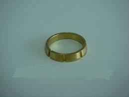  Getriebe-Druckscheibe Messingring, klein POLO - CLS - CADDY 96-03