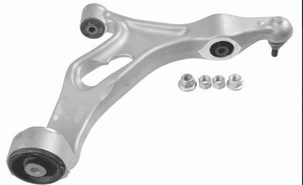  Рычаг независимой подвески колеса, подвеска колеса передний мост слева, Поперечный рычаг VW TOUAREG/Q7/PORCHE CAYENNE 2010 7L0407152E