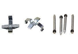  Accessory Kit, Disc Brake Pad OPEL ASTRA F-CALIBRA A-KADETT E-OMEGA A-B-SENATOR B-VECTRA A-B/FORD ESCORT 95-98 / VOLKSWAGEN TRANSPORTER T5 3.2 04-09 / SAAB