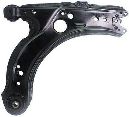  Track Control Arm with rubber mounting, without ball joint, Control Arm  GOLF IV -BORA 96-03