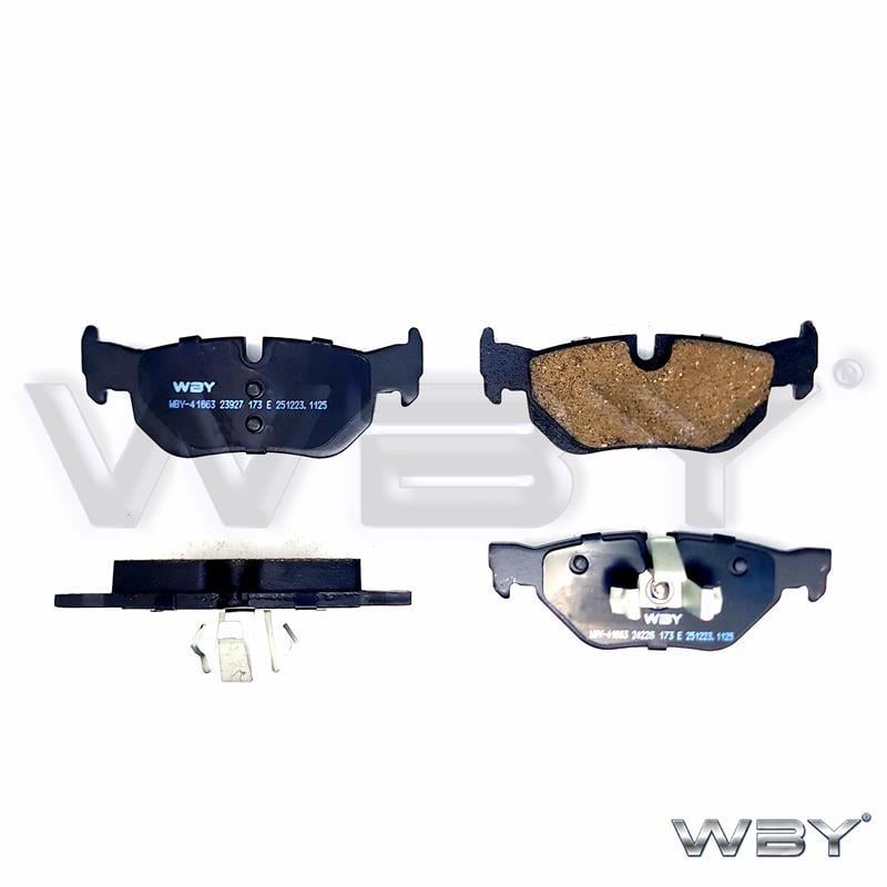  Bmw E87-E90 1.20D/1.20-3 Serısı 318D-318I 04- Arka Balata Fişsiz