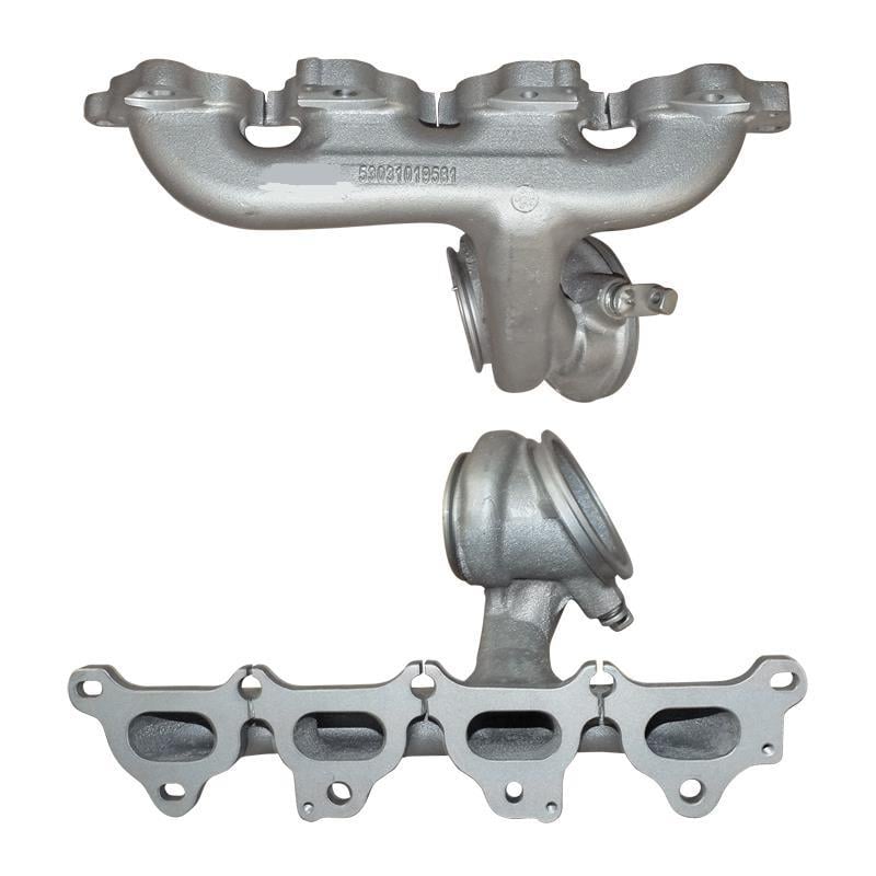  EGZOZ MANİFOLD Meriva A Insignia Corsa D Astra H Z16LET 1.6T 05-11