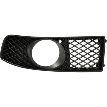  Cover for fog lamp left outer  satin black POLO 0002
