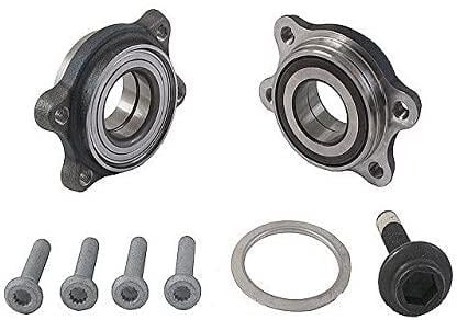  طقم محمل العجلة ، المحور الأمامي ، مع مستشعر ABS مدمج AUDI A6 (2004-2008) A8 QUATTRO 2.5-2.8-3.7 42X45X92