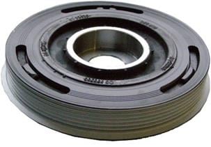  Ременный шкив, коленчатый вал, PEUGEOT 206/307/1007 CITROEN C1 / C2 / C3 / XSARA 1.4 / 1.6 HDI FORD FIESTA FUSION MAZDA 2-3