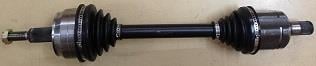  Приводной вал , слева ( короткая ) TRANSPORTER T6