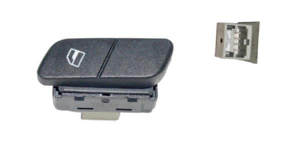  Single Switch, Window On-Off  Right Front Right Rear