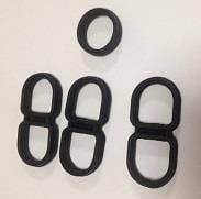  Комплект прокладок, маслянный радиатор CADDY / GOLF VI / JETTA / PASSAT / T6 / CRAFTER / AMAROK 1,6 / 2,0