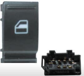  مفتاح ، منظم نافذة فردي SKODA FABIA ACTIVE 04