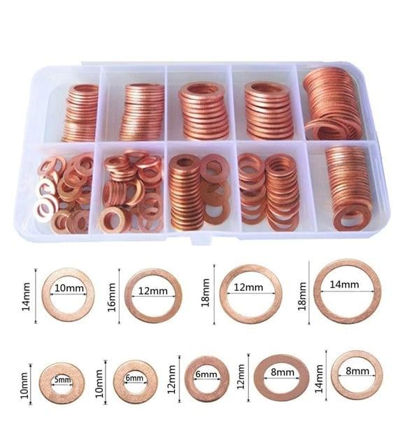  Seal kit, copper 1010 psc