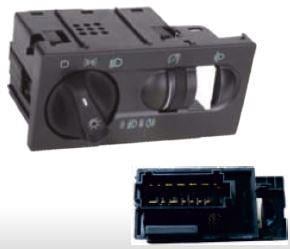  Switch, Headlight CADDY II/INCA/POLO CLS FRONT-REAR FOG