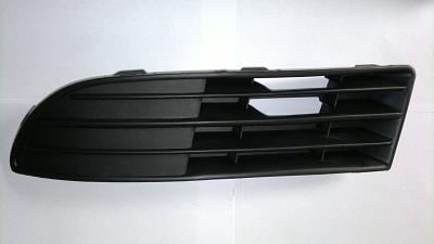  Ventilation Grille, bumper , Right Front, without fog lights POLO V 0510